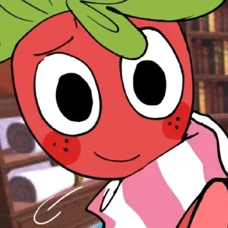 Telegram sticker 🍓 sprout by @m00nlightdw