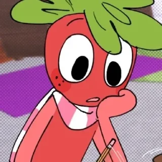Telegram sticker 🍓 sprout by @m00nlightdw
