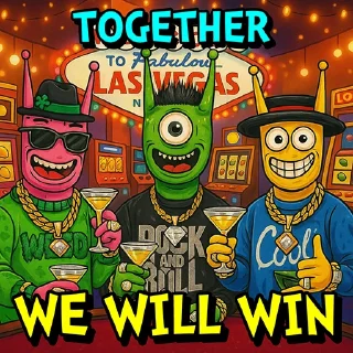 Telegram sticker 🎰 SLUG DUDES_stk