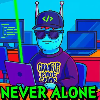 Telegram sticker ⚡ SLUG DUDES_stk