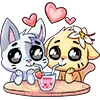 Video sticker 👩‍❤️‍👨 Bold @emodj1