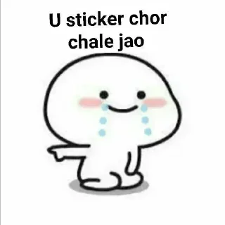 Telegram sticker 🥲 By @Trystickers