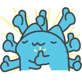Video sticker 👍 咖波 視像② @Capoo_Stickers