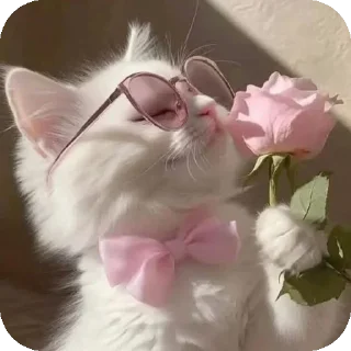 Telegram sticker 🐱 @gobhieX billuzz🥹 @echowrites