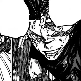 Telegram sticker ⚫ 👑🌑🥇sukunaxm⛩🫴🏻🗽 @hiwelcomim