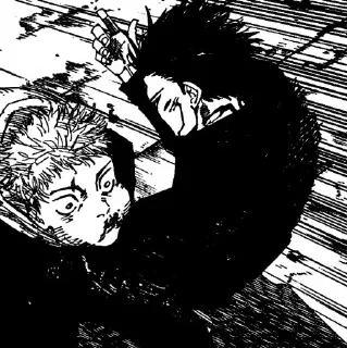 Telegram sticker ⚫ 👑🌑🥇sukunaxm⛩🫴🏻🗽 @hiwelcomim