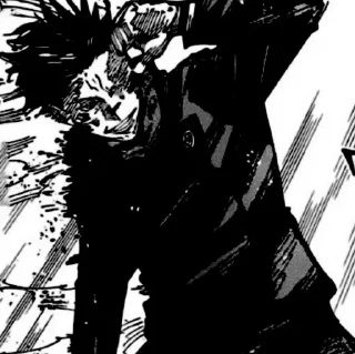 Telegram sticker ⚫ 👑🌑🥇sukunaxm⛩🫴🏻🗽 @hiwelcomim