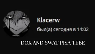 Telegram sticker 😍 DOX PACK NAXUI - @hellcrime @imbiosingle @klac... by @offstikbot