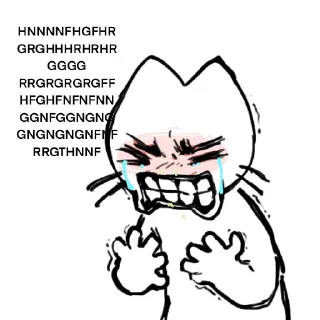 Telegram sticker 😭 Больше стиков тут: @stikery4