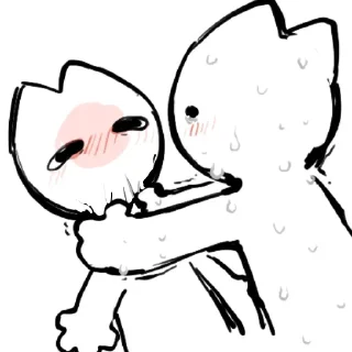 Telegram sticker 😨 Больше стиков тут: @stikery4