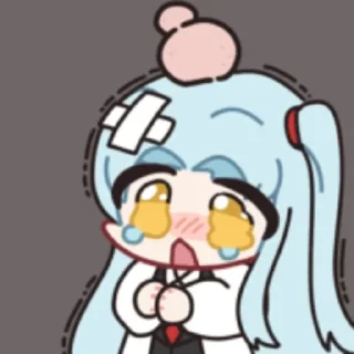 Telegram sticker 😅 앤젤라콘