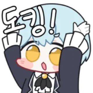 Video sticker 😃 앤젤라콘