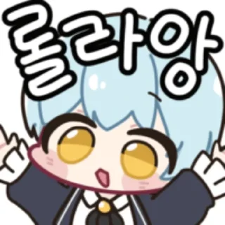 Video sticker 😄 앤젤라콘