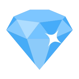Sticker 💎 TON Diamonds Animoji