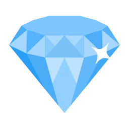 Sticker 💎 TON Diamonds Animoji