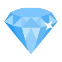 Video sticker 💎 TON Diamonds Animoji