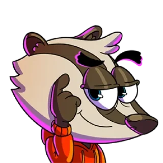 Telegram sticker 😉 Sugartown