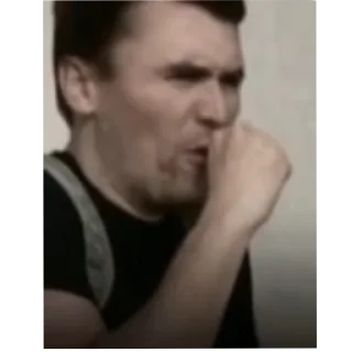 Telegram sticker 👍 Charlie krik @soyjacked