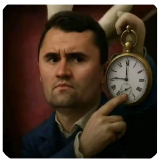 Video sticker 👍 Charlie krik @soyjacked