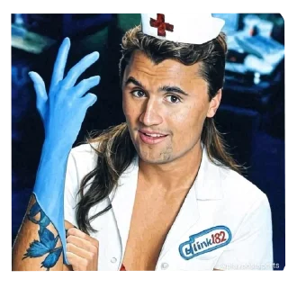 Telegram sticker 👍 Charlie krik @soyjacked