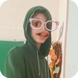 Video sticker 👍 😨лыана