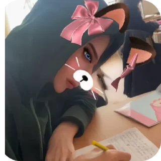 Телеграм стикер 👄 😨лыана