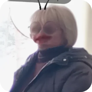 Video sticker 👍 😨лыана