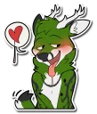 Telegram sticker 😘 Sillas Gladehart