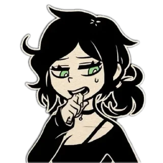 Video sticker 😓 Lee mokari