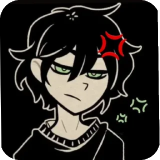 Telegram sticker 😒 Lee mokari