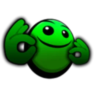 Video sticker 👌 Geometry Dash by @dialynx