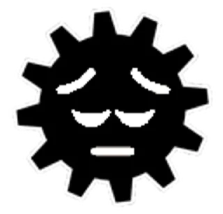 Telegram sticker 😞 Geometry Dash by @dialynx