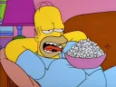 Telegram sticker 🍟 Voy al rato @SimpsonsGrupo