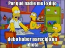 Video sticker 😱 Voy al rato @SimpsonsGrupo