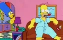 Telegram sticker 😓 Voy al rato @SimpsonsGrupo