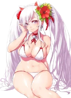 Sticker ❤️ Azu's 1 - @Ecchi_Network