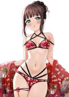 Telegram sticker 😊 Azu's 1 - @Ecchi_Network