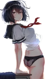 Video sticker 🤨 Azu's 1 - @Ecchi_Network