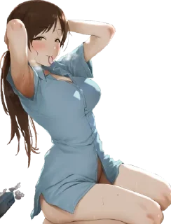 Telegram sticker 😋 Azu's 1 - @Ecchi_Network