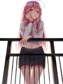 Video sticker 🙃 Azu's 1 - @Ecchi_Network