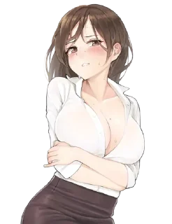 Telegram sticker 😊 Azu's 1 - @Ecchi_Network