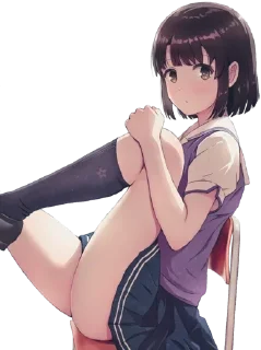 Telegram sticker 🙂 Azu's 1 - @Ecchi_Network