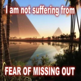 Telegram sticker 😔 affirmations ❤️