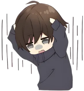 Telegram sticker 😰 Hermes(b_a