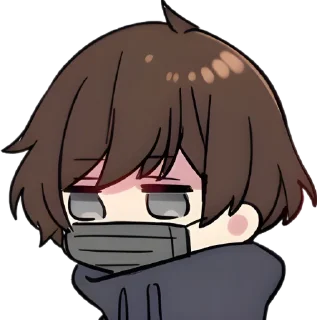 Telegram sticker 😷 Hermes(b_a