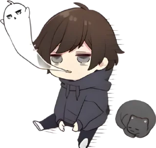 Video sticker 😨 Hermes(b_a