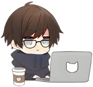 Telegram sticker 💻 Hermes(b_a