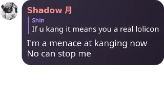 Telegram sticker 🔘 Shins kang pack 2