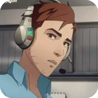 Video sticker 🫥 Robert Dispatch