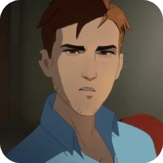 Телеграм стикер 🫥 Robert Dispatch